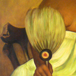 a girl with a fan - Paul Gauguin - part 2